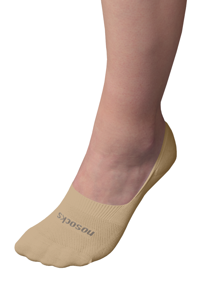 Enkelsokken die niet afzakken dames - Nosocks Invisible – Noshirt