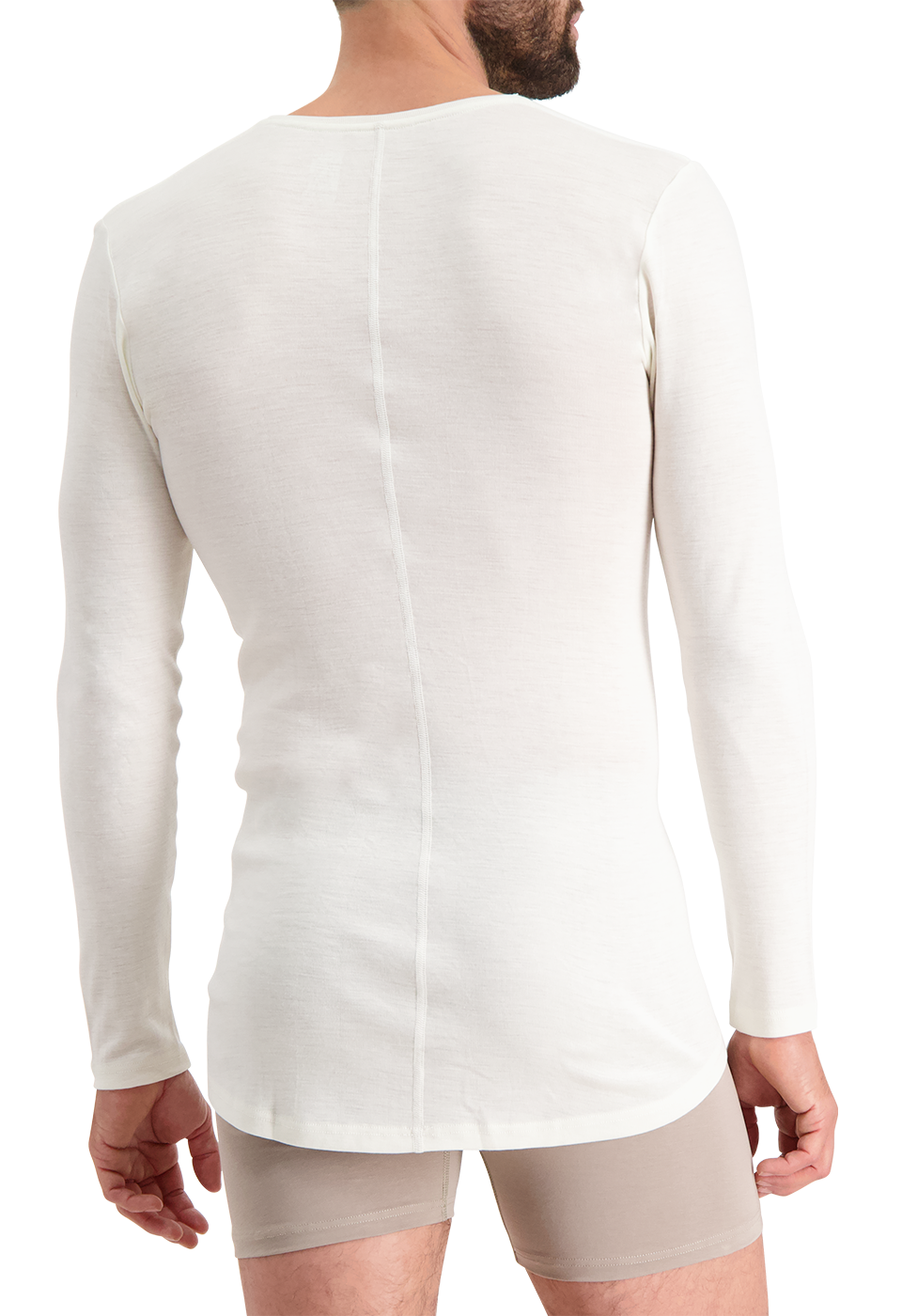 Noshirt Long Sleeve - Wool