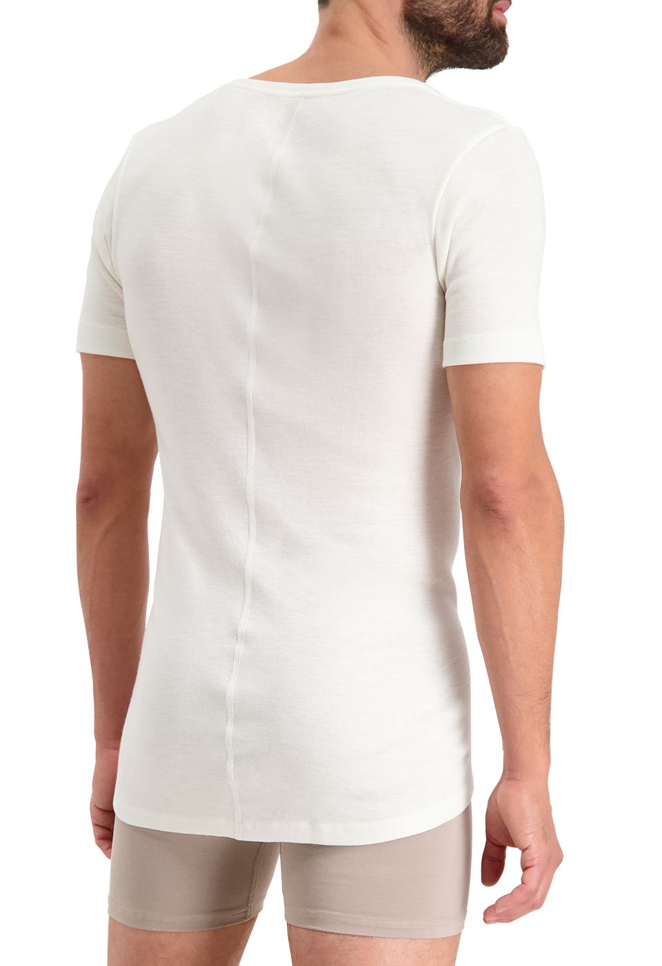 Noshirt Short Sleeve - Merino Wool