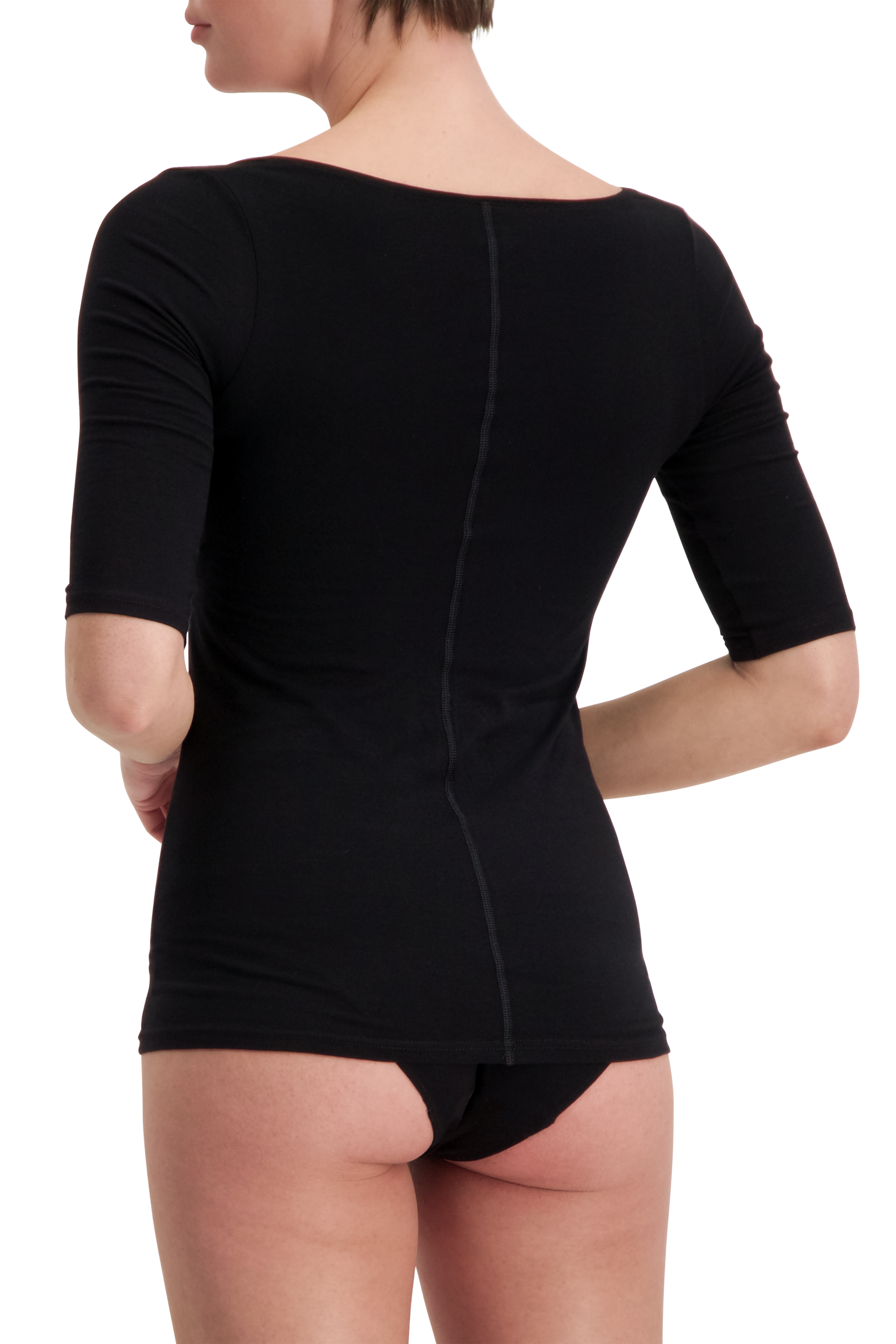 Noshirt Half Sleeve - Lite Cotton