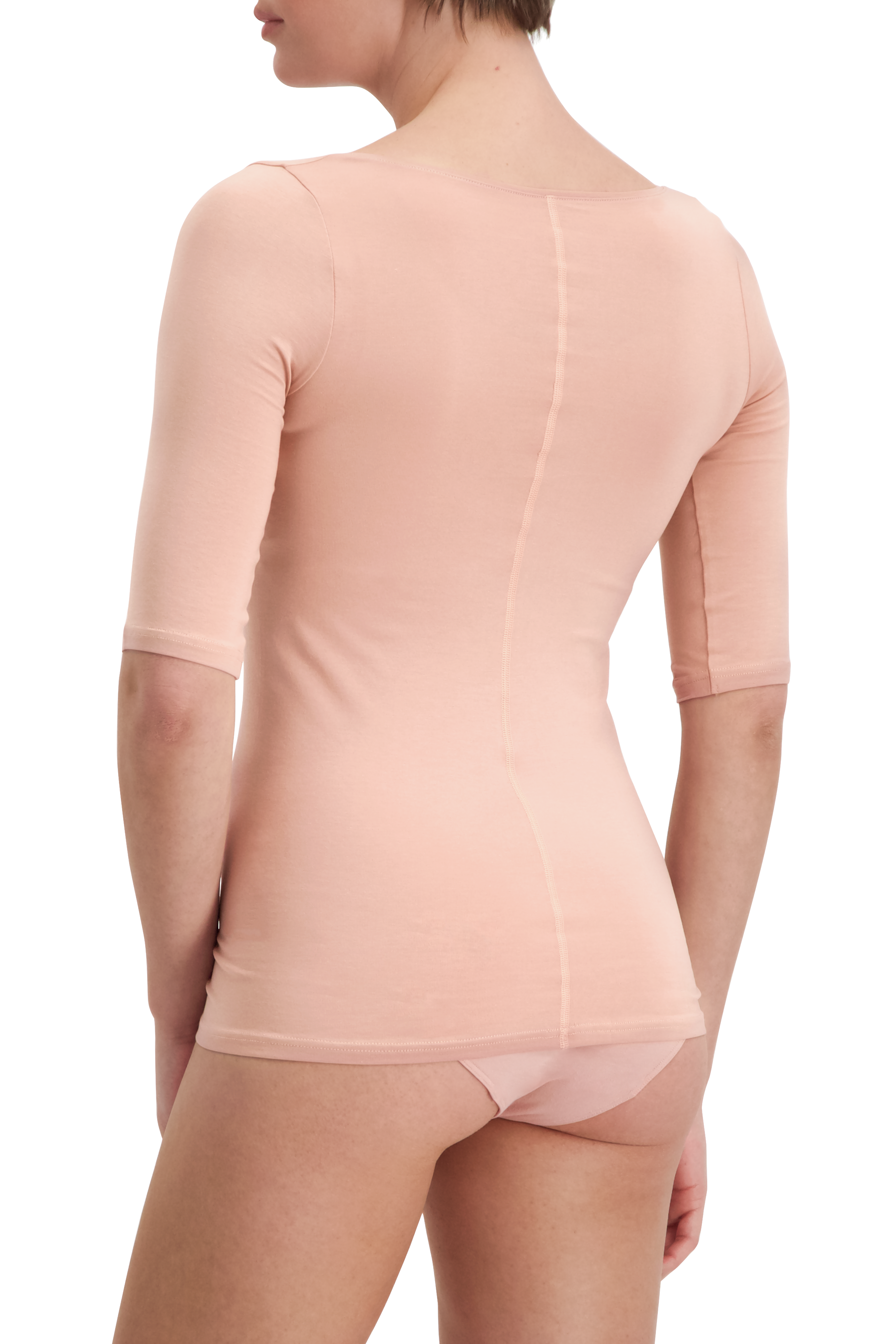 Noshirt Half Sleeve - Lite Cotton