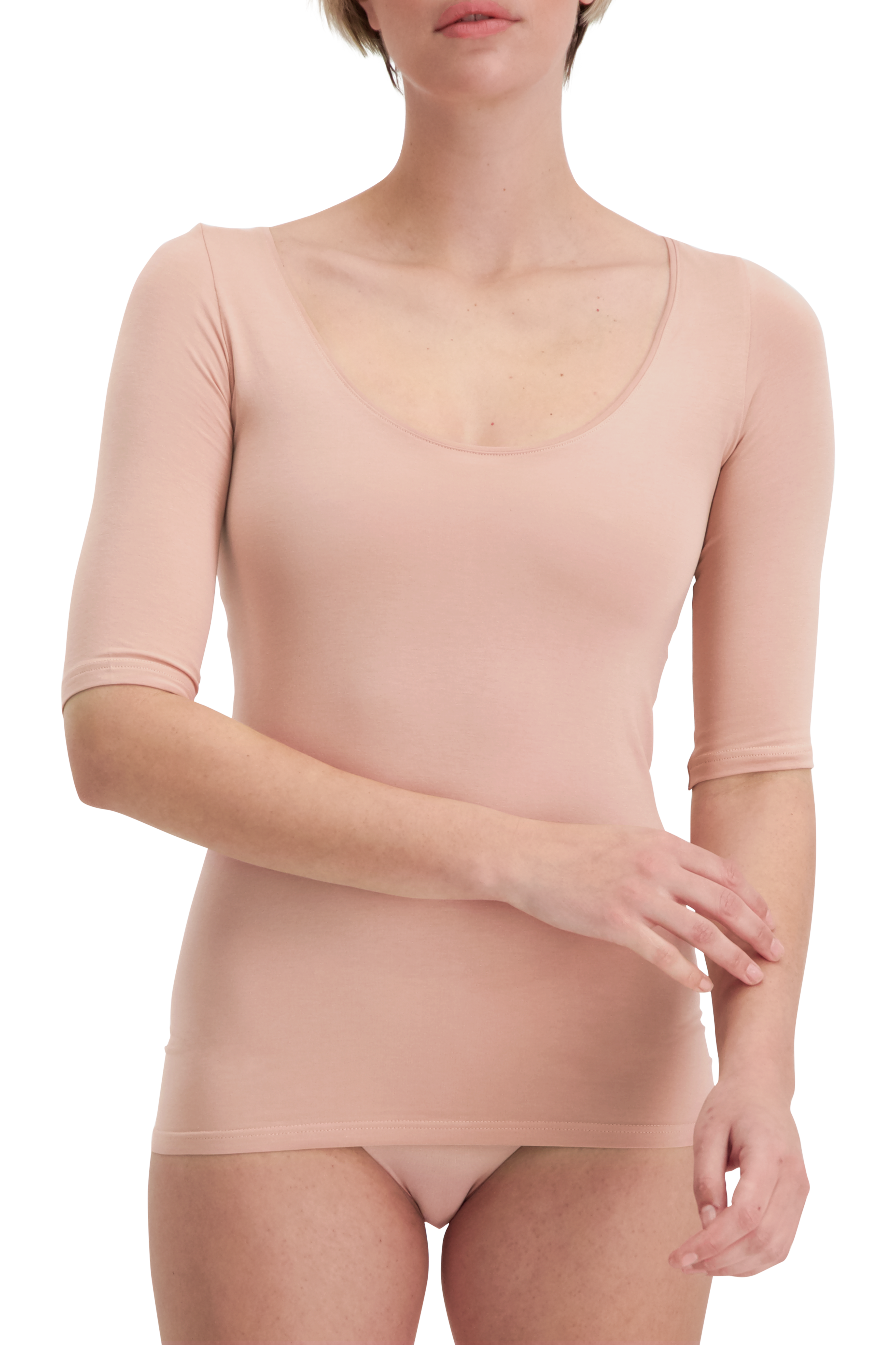 Noshirt Half Sleeve - Lite Cotton