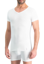 Lade das Bild in den Galerie-Viewer, NOSHIRT nature - regular V - wit