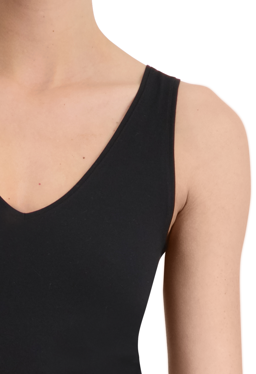Duurzame tank top met diepe V-hals voor dames | Noshirt