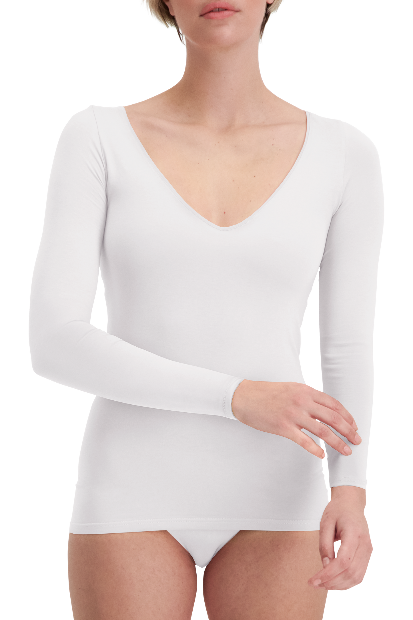 Noshirt Long Sleeve - Lite Cotton