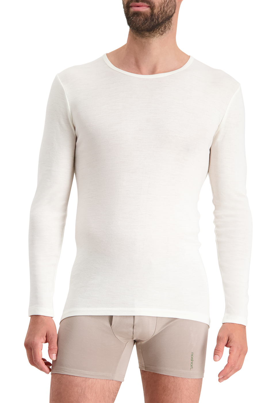 Noshirt Long Sleeve - Merino Wool