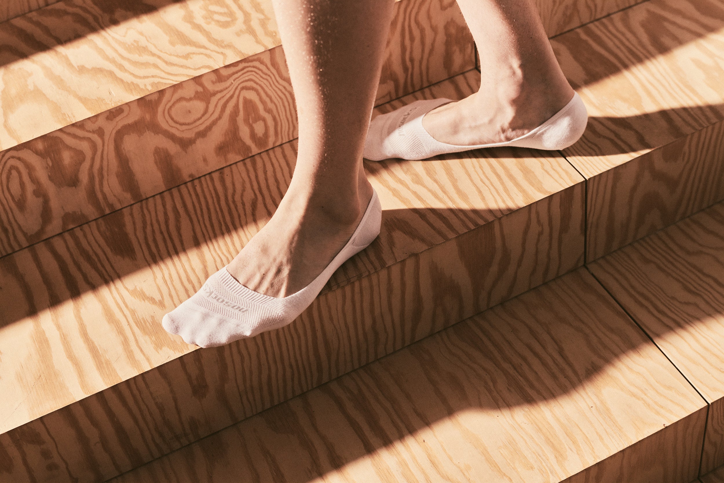 10 Paar No Show Bootsokken Antislip - Vochtafvoerend Lichtgrijs