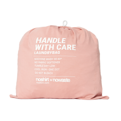 Nowaste Laundry Bag Inv. Rose