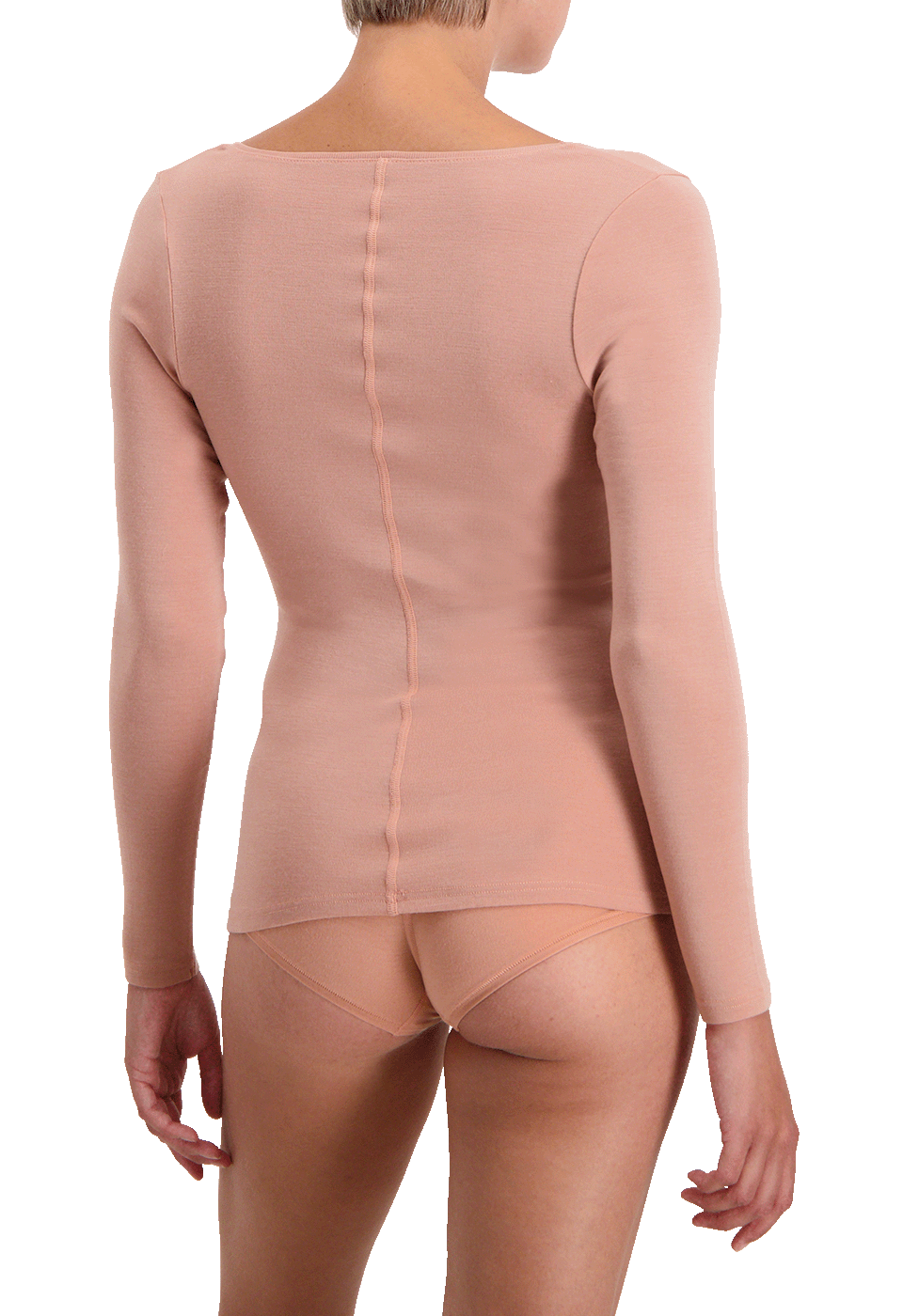 Noshirt Long Sleeve - Wool