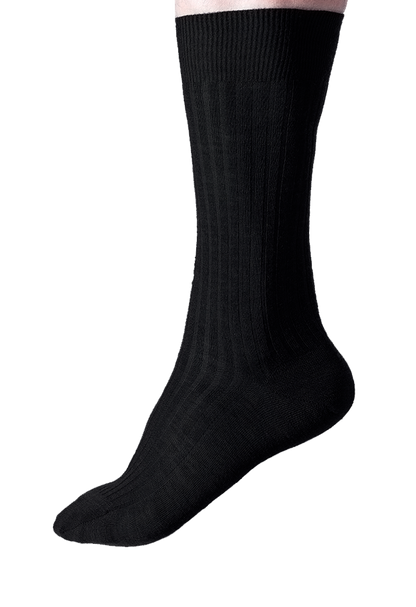 NOSOCKS long - zwart