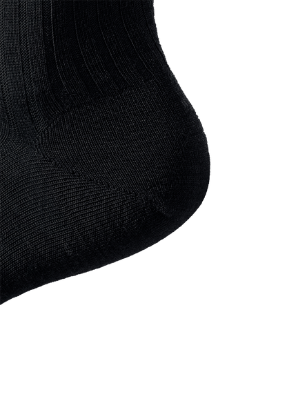 NOSOCKS long - zwart - hiel