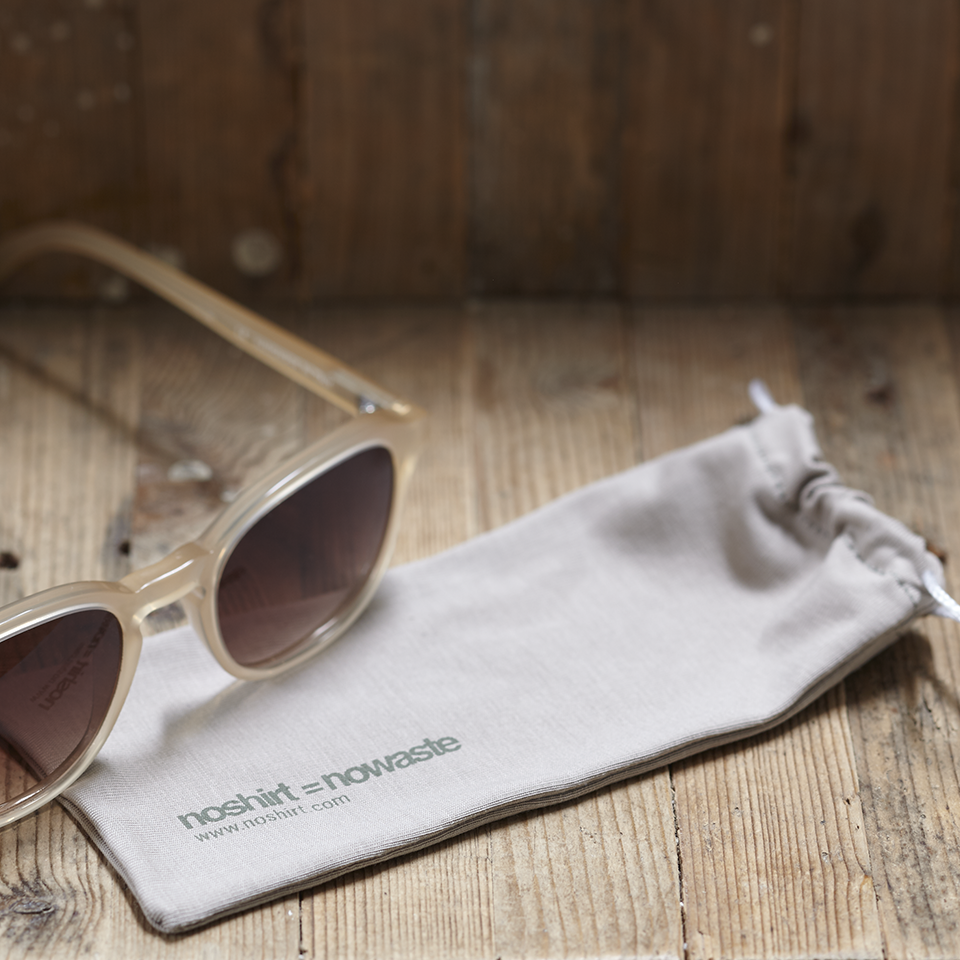 NOWASTE sunglasses pouch - zonnebril